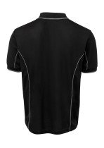 SHORT SLEEVE PIPING POLO