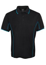 SHORT SLEEVE PIPING POLO