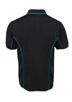 SHORT SLEEVE PIPING POLO