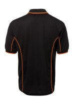 SHORT SLEEVE PIPING POLO