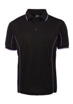 SHORT SLEEVE PIPING POLO