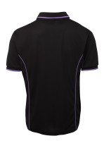 SHORT SLEEVE PIPING POLO
