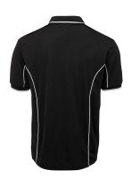 SHORT SLEEVE PIPING POLO