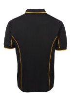 SHORT SLEEVE PIPING POLO
