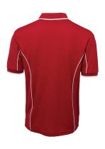 SHORT SLEEVE PIPING POLO