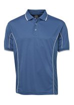 SHORT SLEEVE PIPING POLO