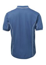 SHORT SLEEVE PIPING POLO