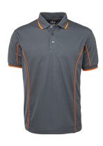 SHORT SLEEVE PIPING POLO