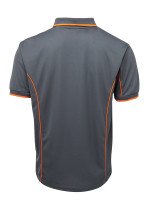 SHORT SLEEVE PIPING POLO