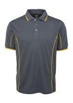 SHORT SLEEVE PIPING POLO