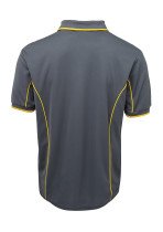 SHORT SLEEVE PIPING POLO