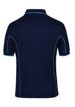 SHORT SLEEVE PIPING POLO