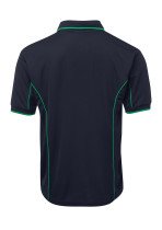 SHORT SLEEVE PIPING POLO