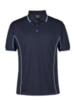 SHORT SLEEVE PIPING POLO