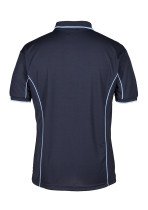 SHORT SLEEVE PIPING POLO