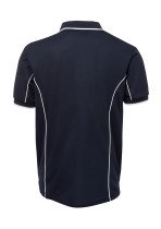 SHORT SLEEVE PIPING POLO