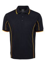 SHORT SLEEVE PIPING POLO