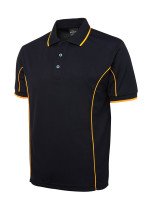 SHORT SLEEVE PIPING POLO