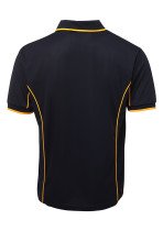 SHORT SLEEVE PIPING POLO
