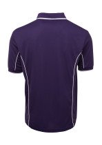 SHORT SLEEVE PIPING POLO
