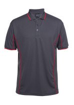 SHORT SLEEVE PIPING POLO