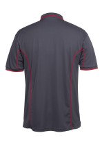 SHORT SLEEVE PIPING POLO