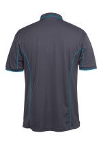 SHORT SLEEVE PIPING POLO