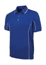 SHORT SLEEVE PIPING POLO