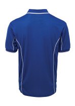 SHORT SLEEVE PIPING POLO