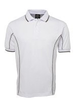 SHORT SLEEVE PIPING POLO