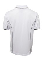 SHORT SLEEVE PIPING POLO