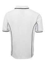 SHORT SLEEVE PIPING POLO