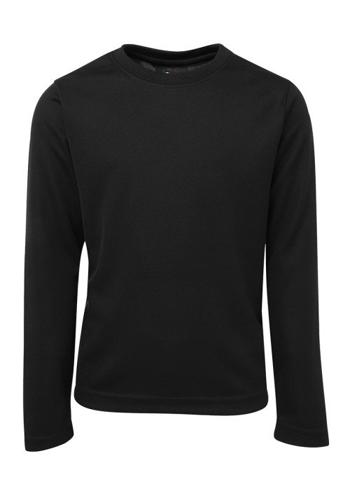 L/S POLY TEE KIDS & ADULTS
