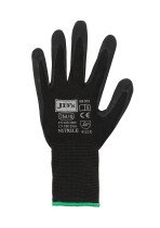 JB's BLACK NITRILE BREATHABLE GLOVE (12 PK)