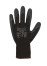 JB's BLACK LATEX GLOVE (12 PK)