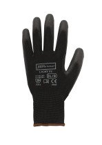 JB's BLACK LIGHT PU BREATHABLE GLOVE (12 PK)