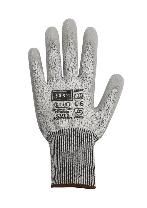 JB's PU BREATHABLE CUT RESIST LEVEL C GLOVE (12 PK)