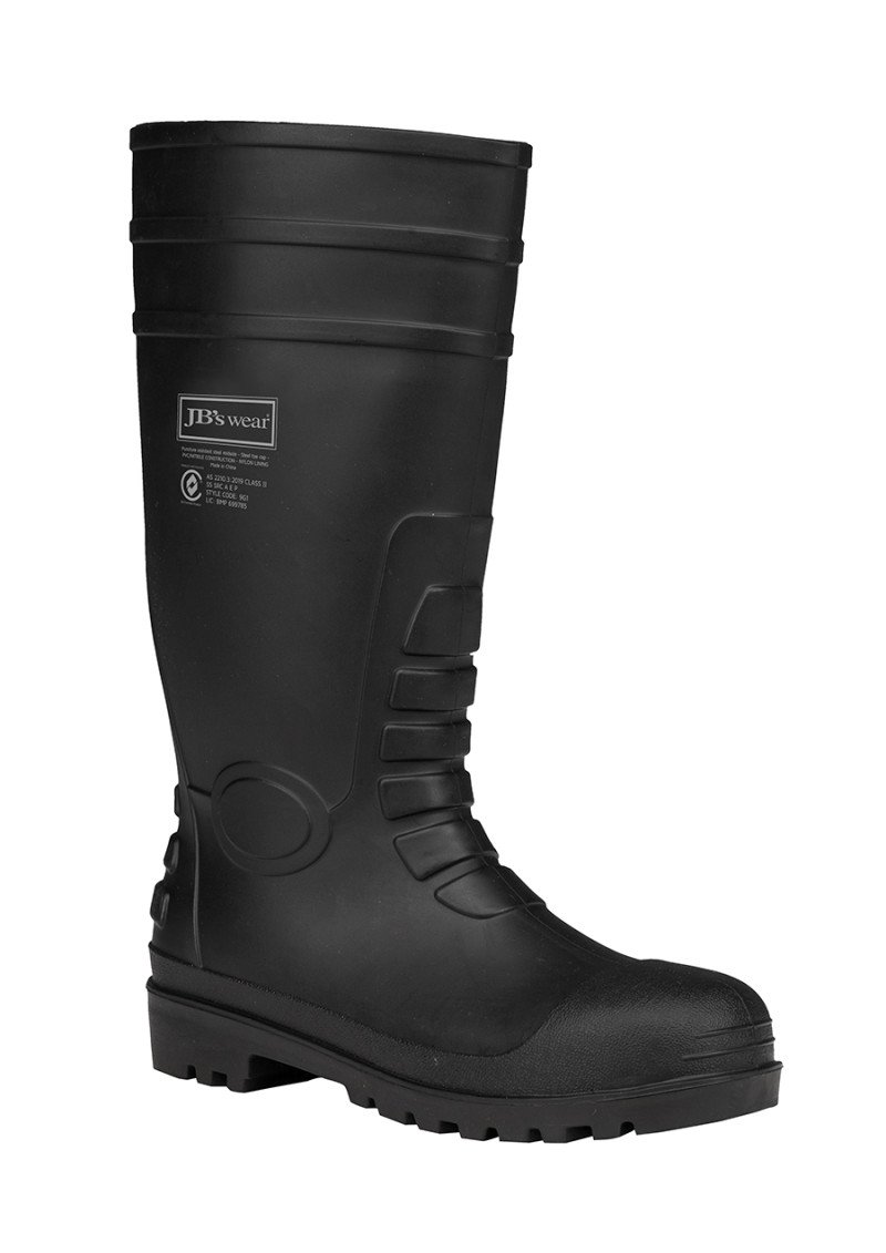 JB's Men's STEEL TOE CAP AND STEEL PLATE GUMBOOT