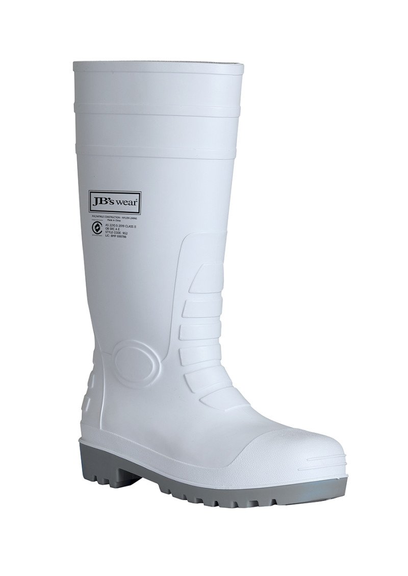 Men's TRAD GUMBOOT-WHITE