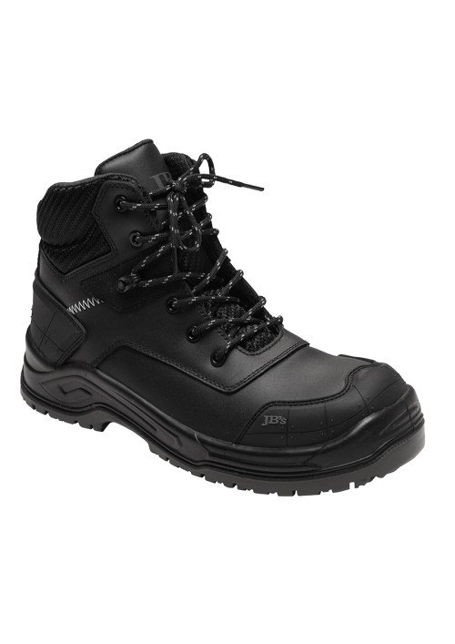 JB's Men's CYBORG ZIP SAFETY BOOT