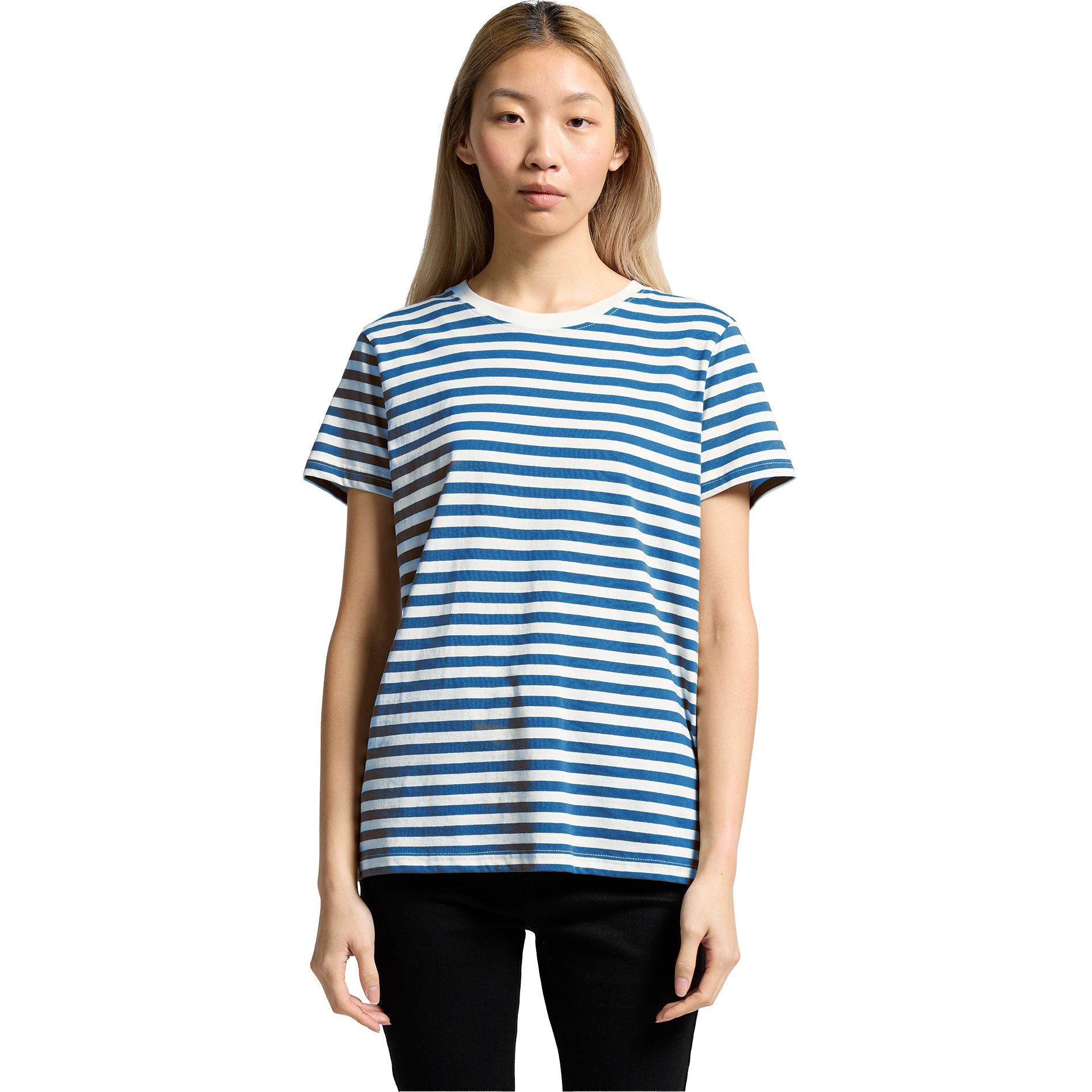 4037 - AS Colour Womens Maple Stripe Tee