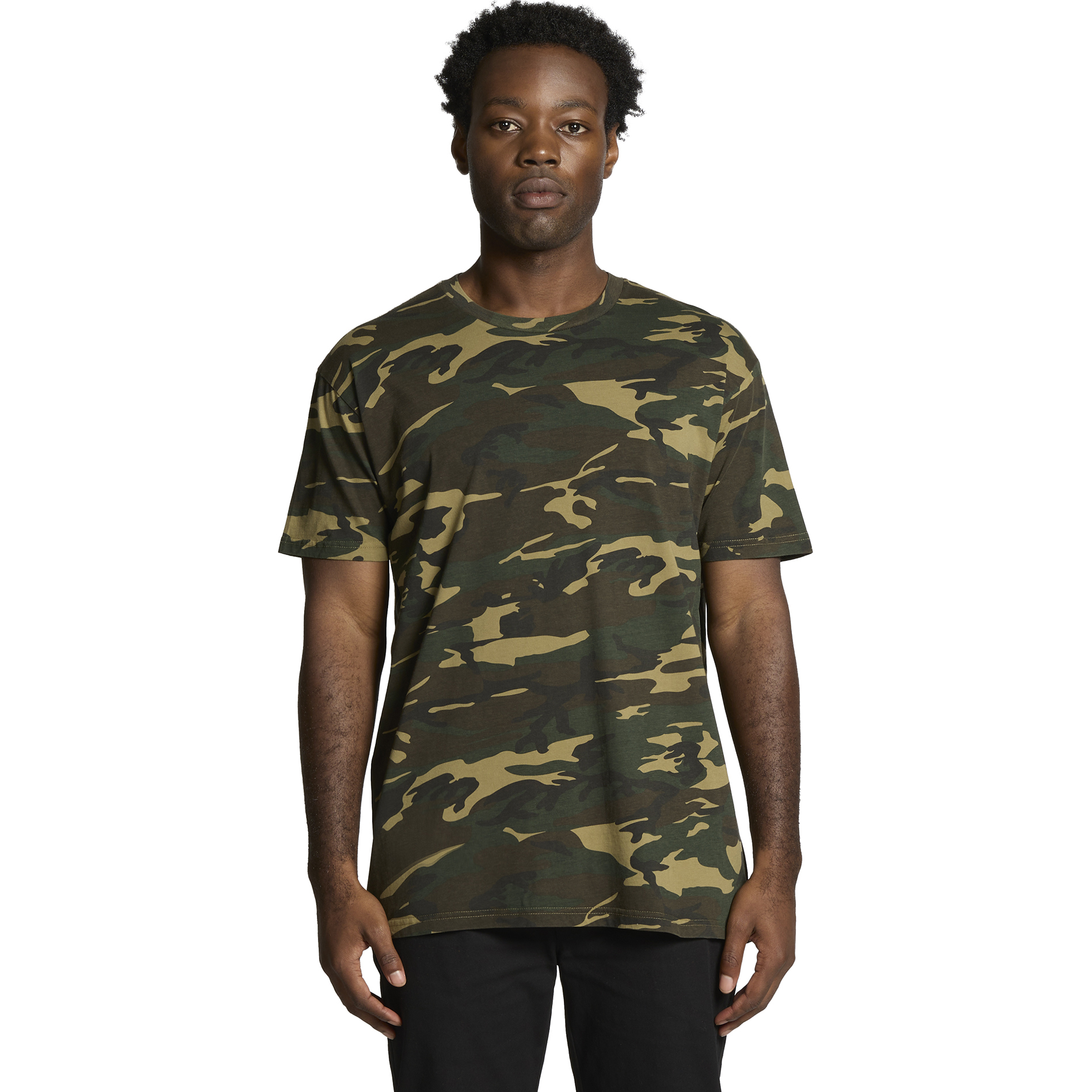 5001C - AS Colour Staple Camo Tee