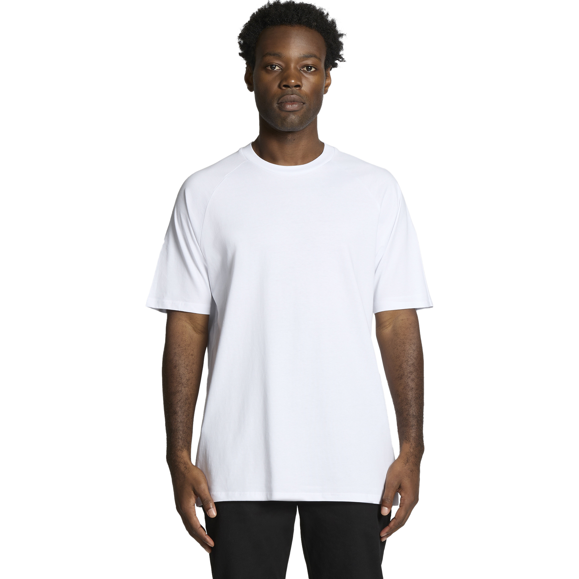5001R - AS Colour Staple Raglan Tee