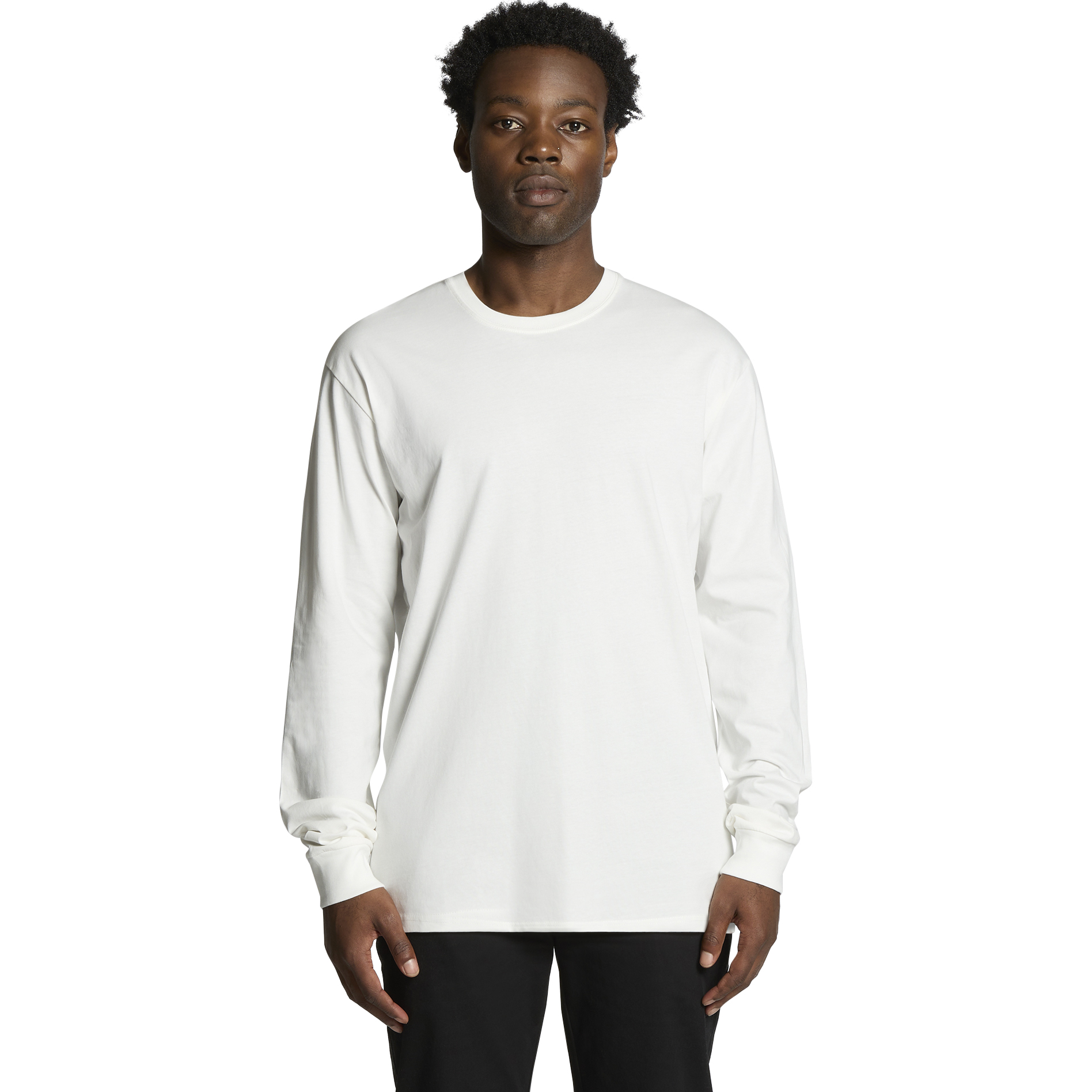 5020G - AS Colour Staple Organic L/S Tee