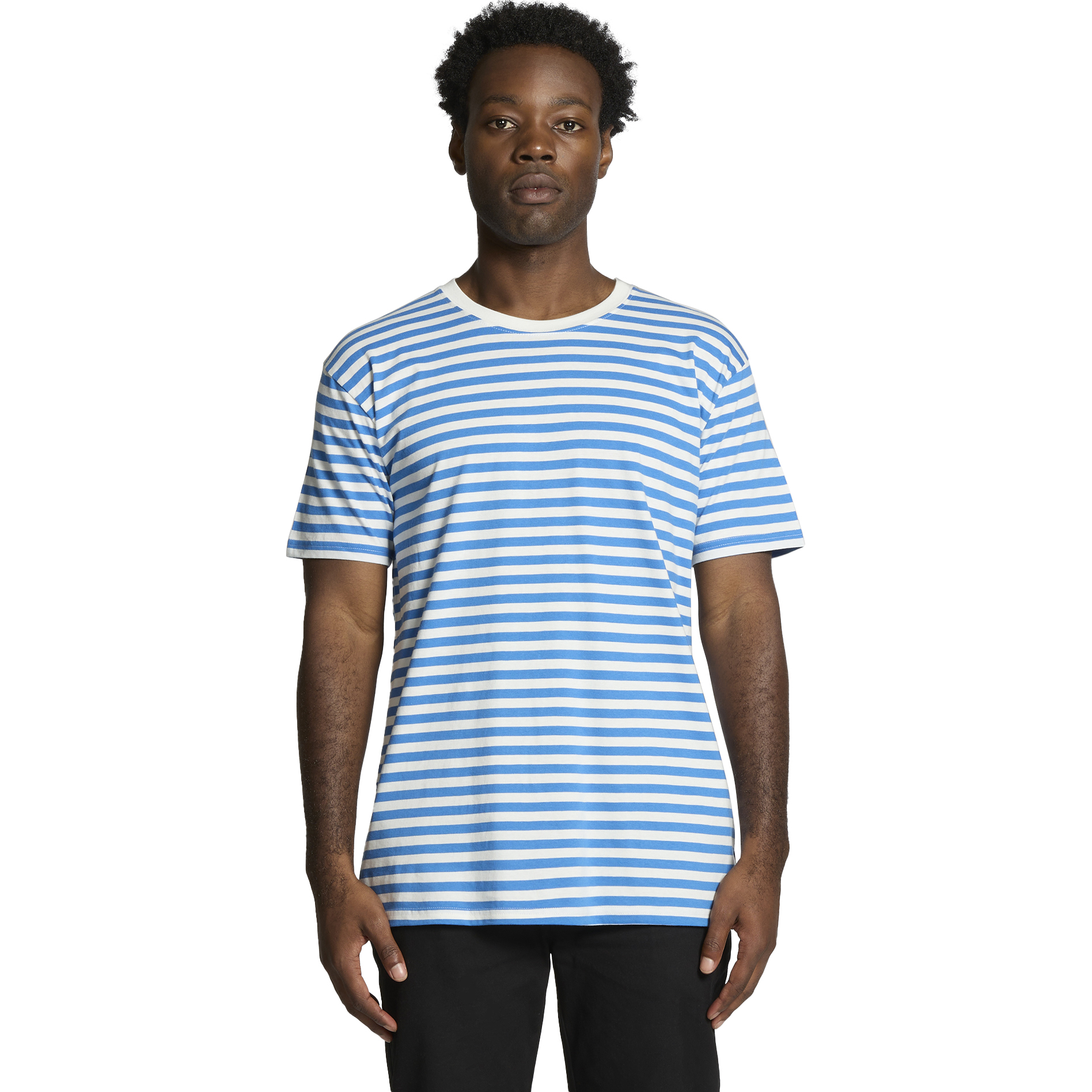 5028 - AS Colour Staple Stripe Tee
