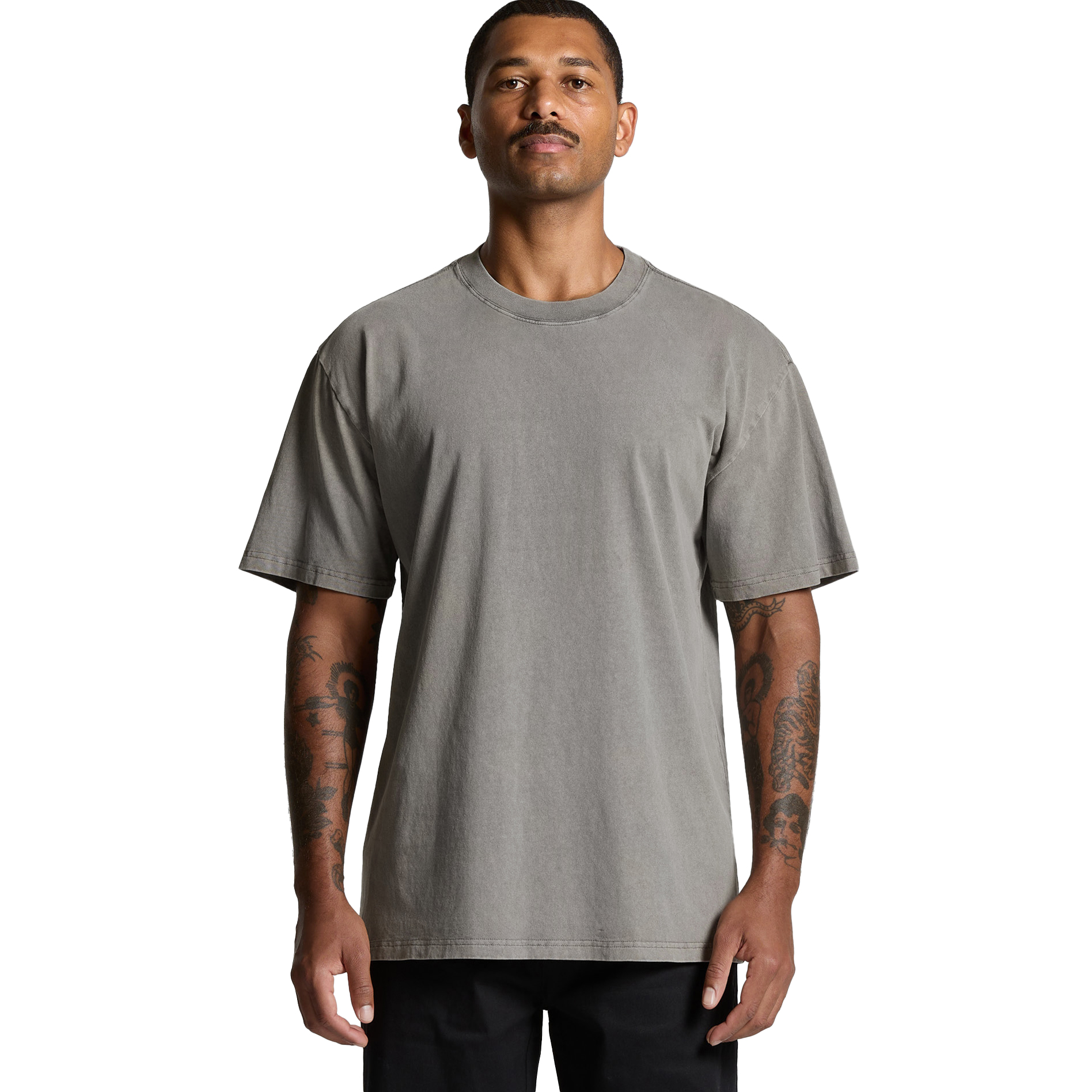 5082-AS Colour Heavy Faded Tee