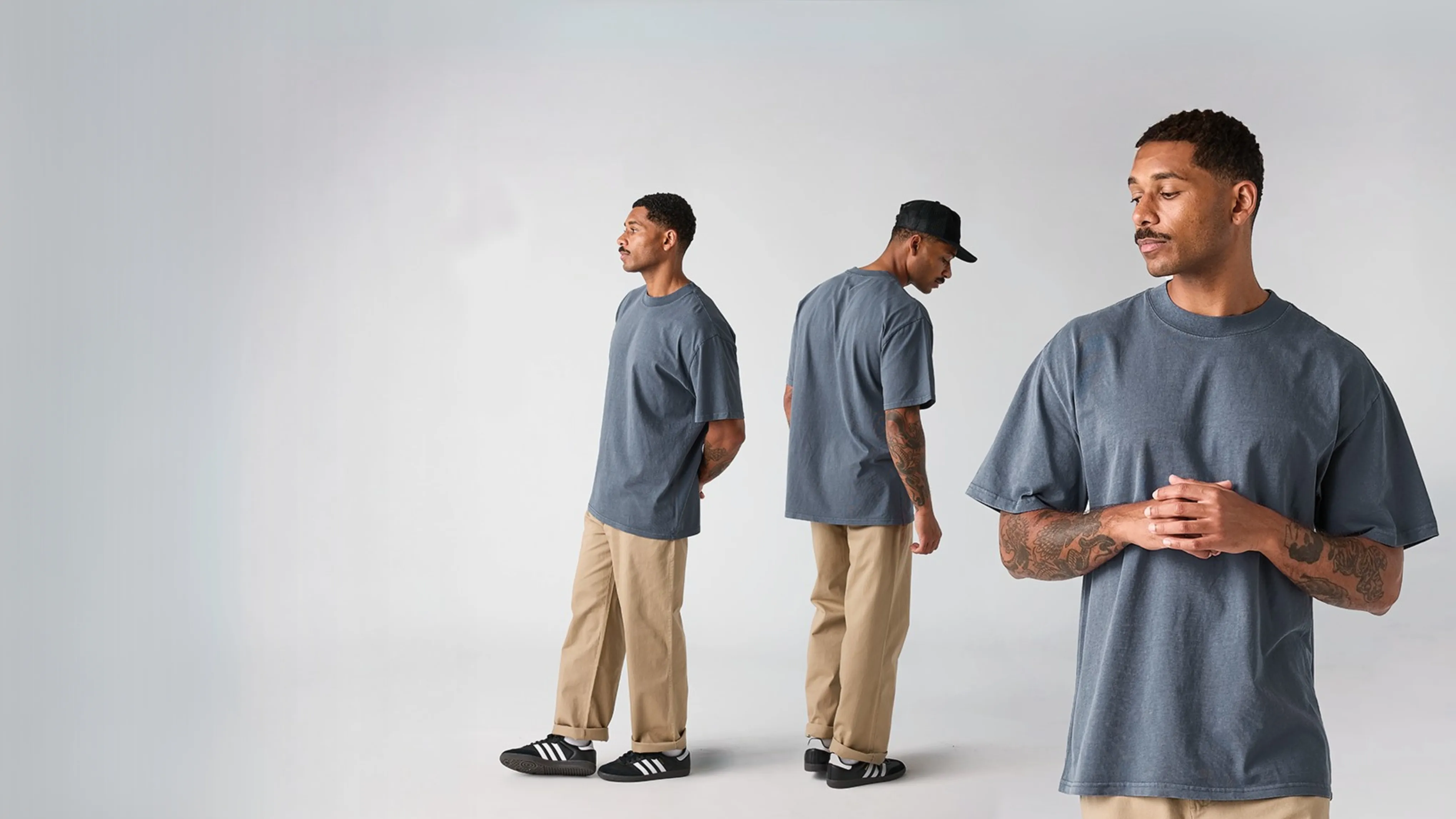 Premium blank T-shirts