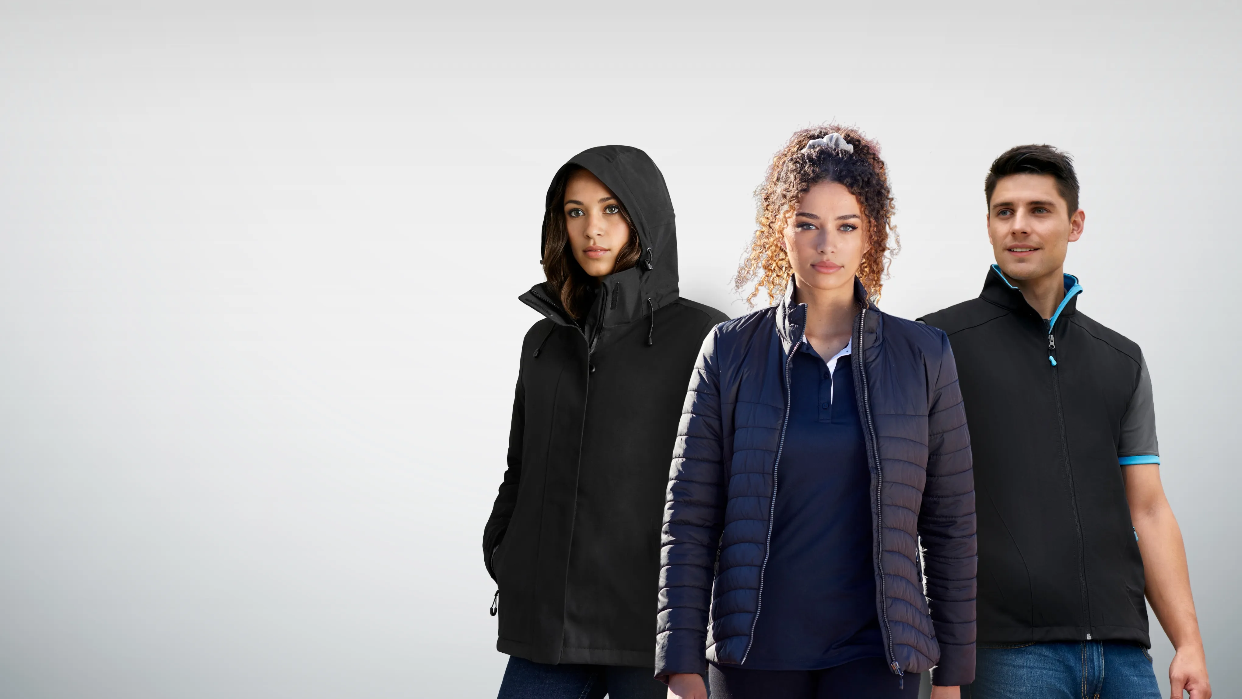 Work jackets and outerwear