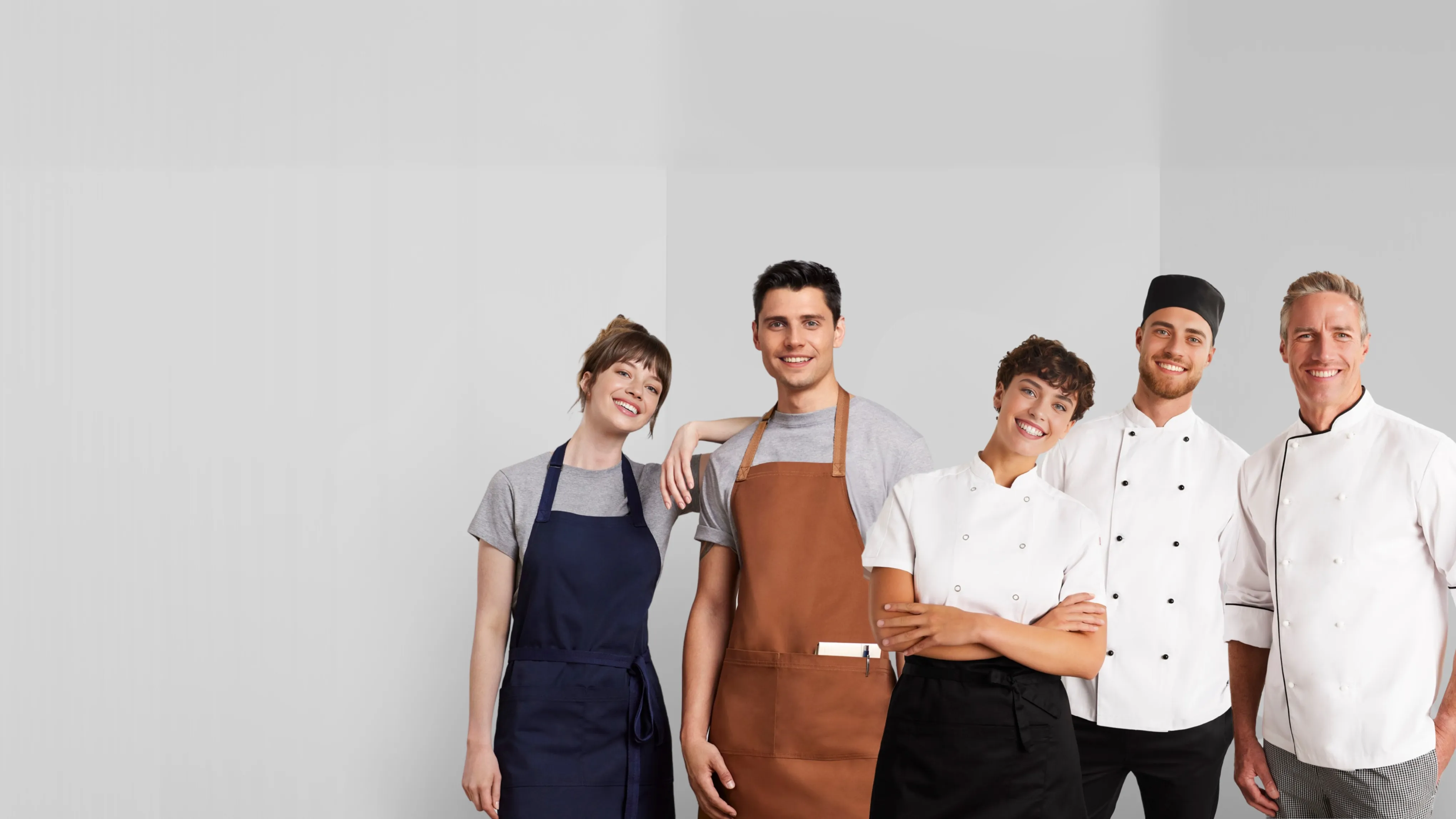 Hospitality uniforms and chef apparel